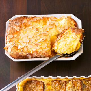 Aprikosen-Quark-Auflauf Aprikosen-Quark-Auflauf