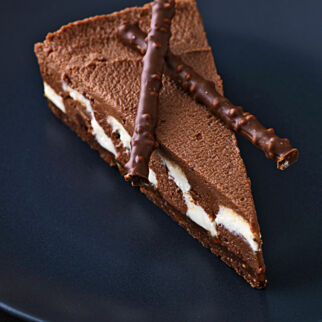 Schokoladentorte black & white Schokoladentorte black & white