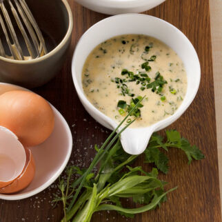 Sauce béarnaise Sauce béarnaise