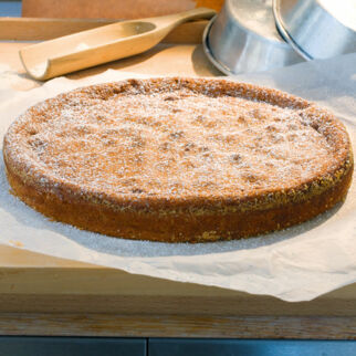 Topfen-Nuss-Kuchen Topfen-Nuss-Kuchen