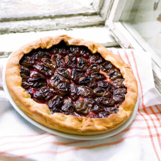 Zwetschgen-Crostata Zwetschgen-Crostata