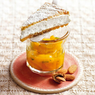 Sizilianische Mandeltorte Sizilianische Mandeltorte