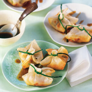 Frittierte Wan Tan Frittierte Wan Tan