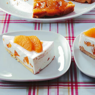Orangen-Quark-Torte Orangen-Quark-Torte