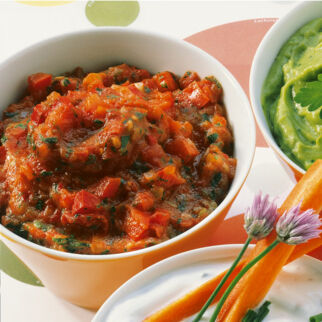 Tomaten-Ajvar-Dip Tomaten-Ajvar-Dip