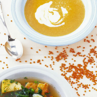 Linsensuppe Linsensuppe
