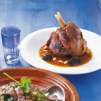 Honig-Lammhaxen Honig-Lammhaxen