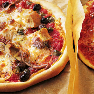 Pizza calabrese Pizza calabrese