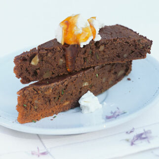 Kastanienkuchen Kastanienkuchen