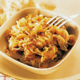 Scharfe Zwiebeln italienischer Art Scharfe Zwiebeln italienischer Art