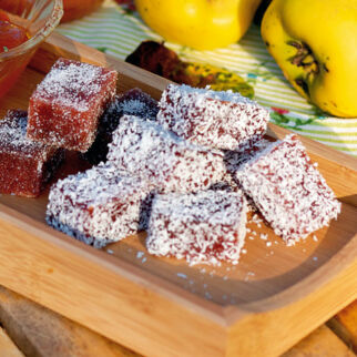 Quittenkonfekt (Quittenbrot) Quittenkonfekt (Quittenbrot)