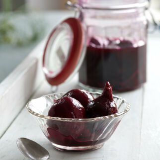 Rote Bete mit Knoblauch Rote Bete mit Knoblauch