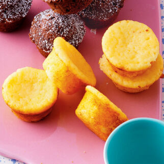 Quark-Mini-Muffins Quark-Mini-Muffins