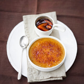 Espresso-Pfeffer-Crème-brûlée Espresso-Pfeffer-Crème-brûlée