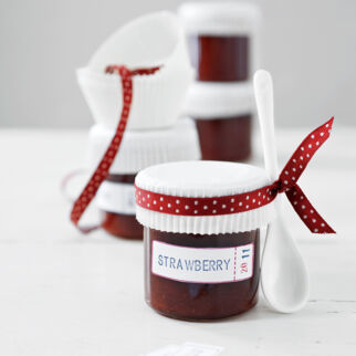 Erdbeerkonfitüre Erdbeerkonfitüre