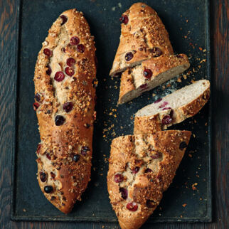 Camembert-Trauben-Brot Camembert-Trauben-Brot