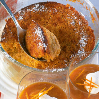 Kürbis-Bananen-Pudding Kürbis-Bananen-Pudding