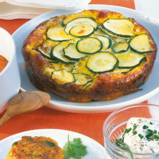 Zucchinikuchen Zucchinikuchen