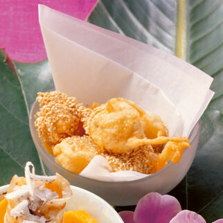 Gebackene Früchte Gebackene Früchte