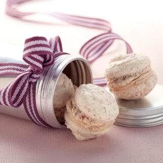 Maronen-Macarons Maronen-Macarons