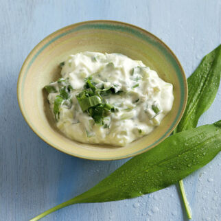 Bärlauch-Zaziki Bärlauch-Zaziki