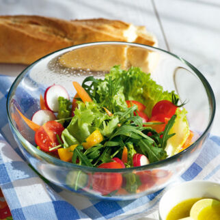 Gemischter Sommersalat Gemischter Sommersalat