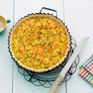 Kürbisquiche Kürbisquiche