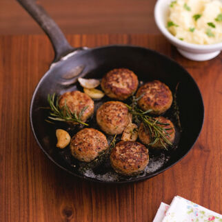 Kalbsfrikadellen Kalbsfrikadellen