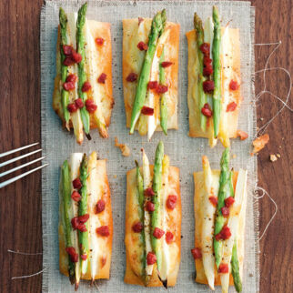Spargel-Tapas Spargel-Tapas