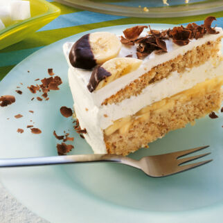 Bananentorte Bananentorte