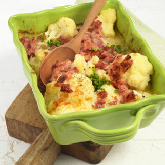Blumenkohlgratin Blumenkohlgratin