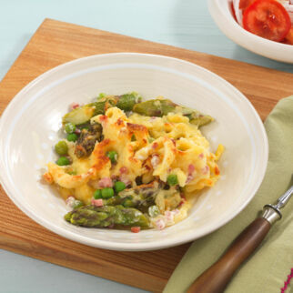 Gratinierte Spätzle Gratinierte Spätzle