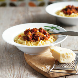 Spaghetti Bolognese Spaghetti Bolognese