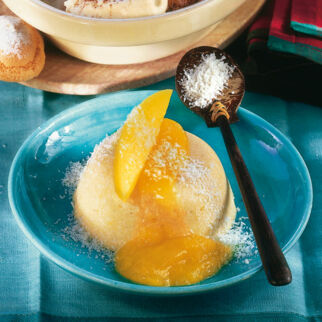 Exotischer Grießpudding Exotischer Grießpudding