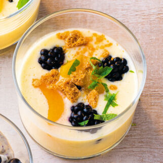 Aprikosen-Kaltschale Aprikosen-Kaltschale