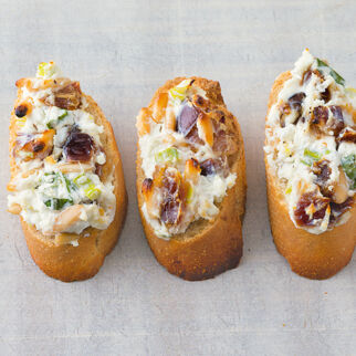 Ziegenkäse-Crostini Ziegenkäse-Crostini