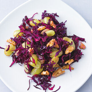 Rotkohl-Trauben-Salat Rotkohl-Trauben-Salat
