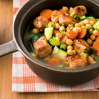 Kichererbsen-Hähnchen-Topf Kichererbsen-Hähnchen-Topf