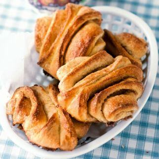 Franzbrötchen Franzbrötchen