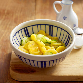 Kartoffel-Gurken-Salat Kartoffel-Gurken-Salat