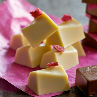 Himbeerpralinen Himbeerpralinen