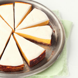 Kürbis-Cheesecake Kürbis-Cheesecake