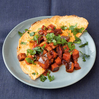 Omelett orientalisch Omelett orientalisch