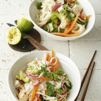 Fruchtiger Reisnudelsalat Fruchtiger Reisnudelsalat