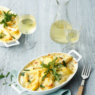 Kartoffel-Spargel-Gratin Kartoffel-Spargel-Gratin