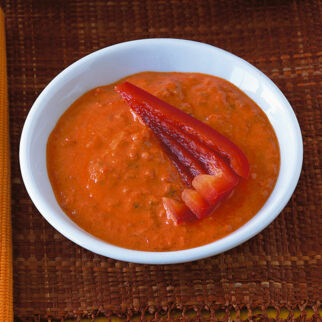 Sanfte Paprikasauce Sanfte Paprikasauce