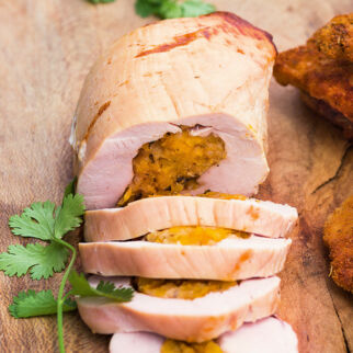 Gefüllte Putenbrust Gefüllte Putenbrust