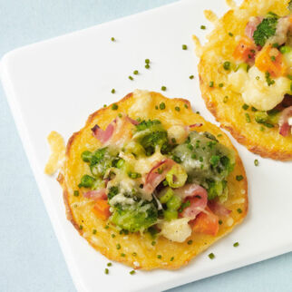 Überbackene Kartoffelrösti Überbackene Kartoffelrösti