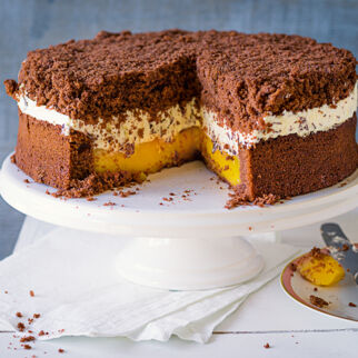 Spekulatius-Orangentorte Spekulatius-Orangentorte