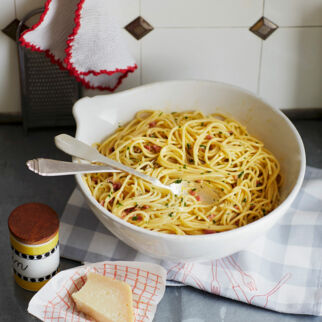 Spaghetti Carbonara Spaghetti Carbonara